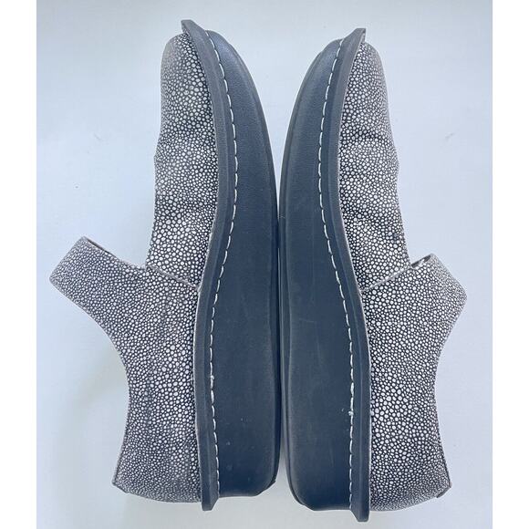 Alegria Women's Work Casual Shoes Mary Jane B&W Dots PAL-240 Size 40 (9.5/10) - Picture 8 of 9